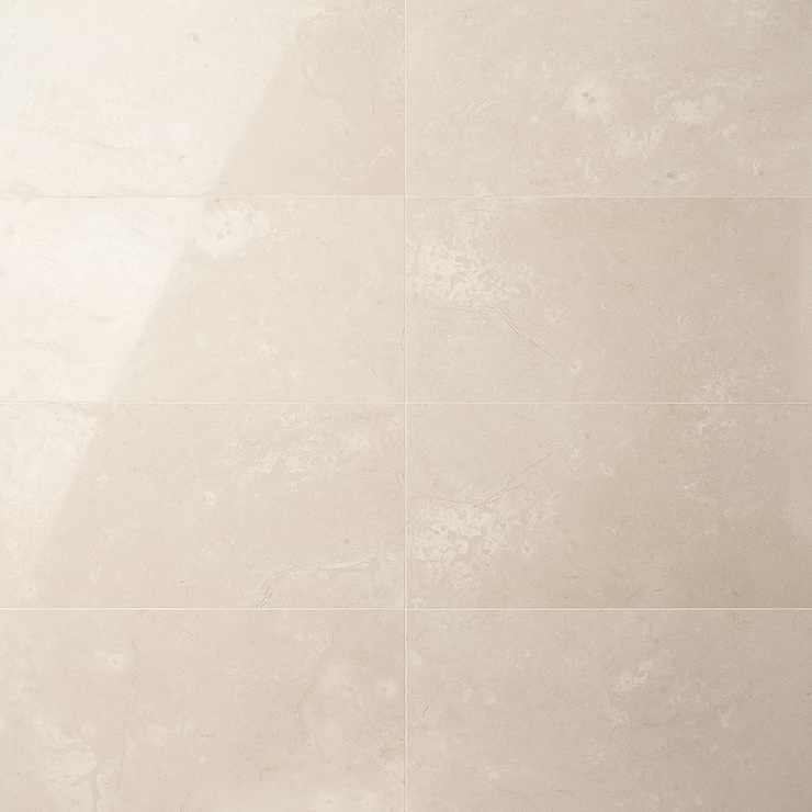 Aero Cream 12x24 Polished Limestone Tile