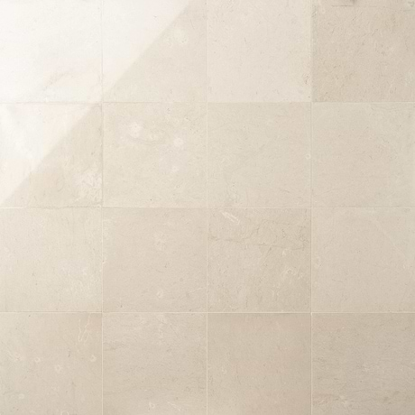 Aero Cream 12x12 Polished Limestone Tile