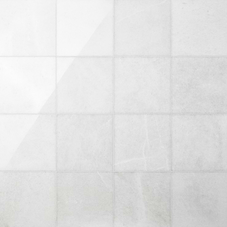 Snow White 12x12 Polished Marble Tile