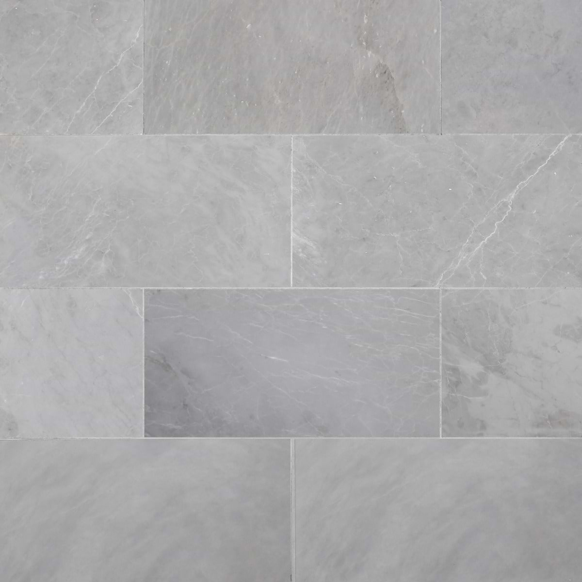 Earth Gray 6x12 Honed Marble Tile