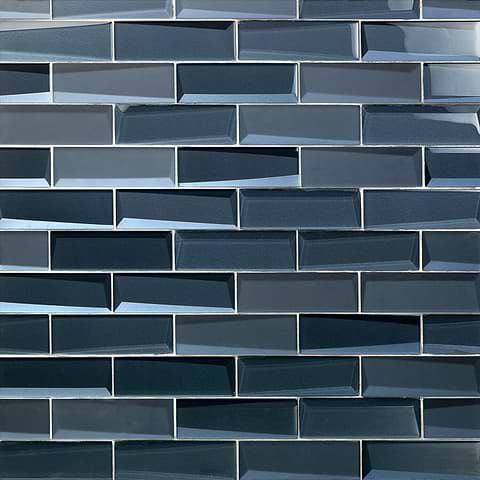 3D Glass Tile for Backsplash,Kitchen Wall,Bathroom Wall,Shower Wall