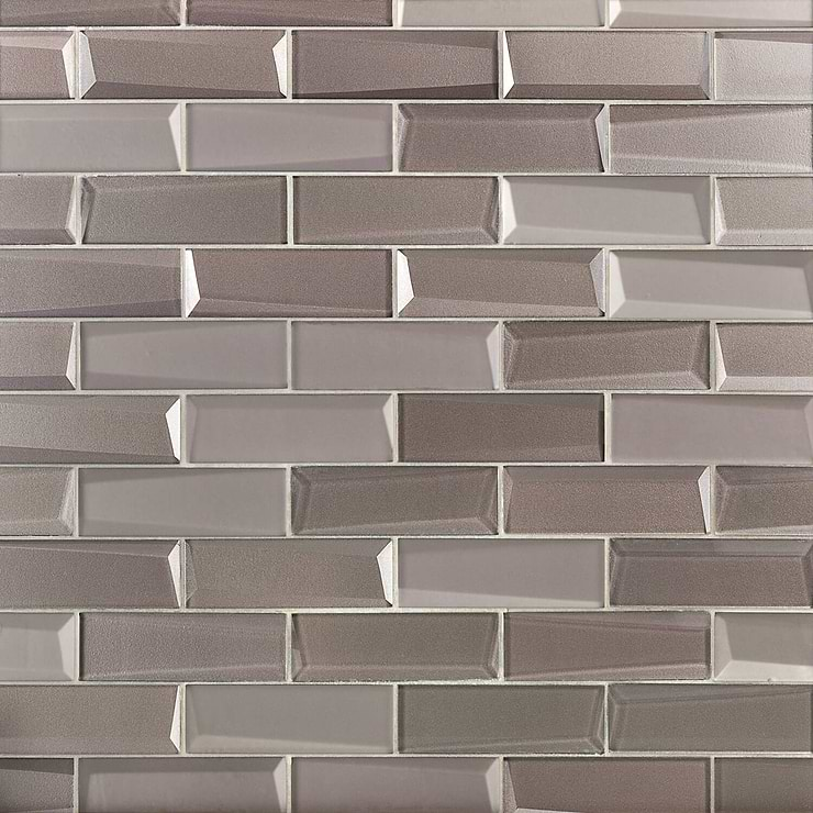 3D Glass Tile for Backsplash