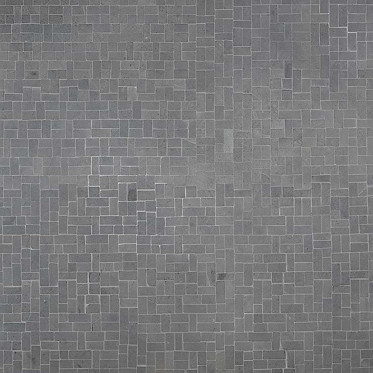 Nature Lava Black Antique Pebble Mosaic