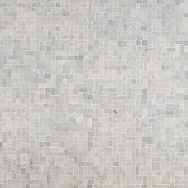 Nature Gray Antique Pebble Mosaic 