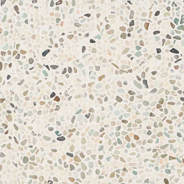 Pebble Tile for Backsplash