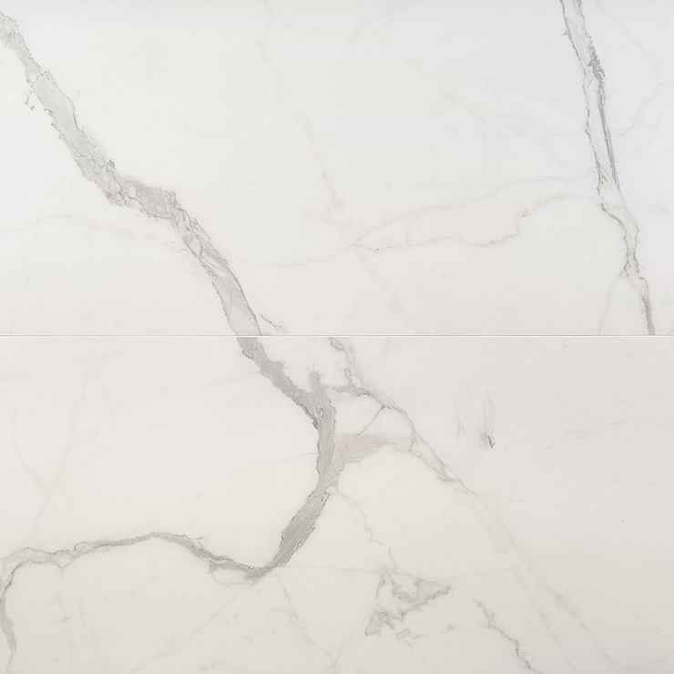 Marble Look Porcelain Tile for Backsplash