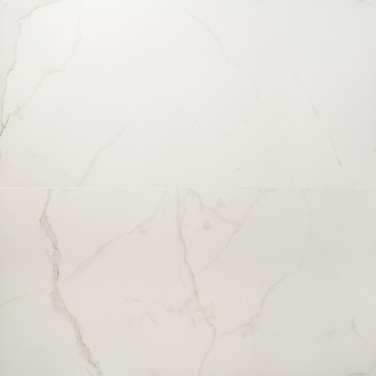 Marble Look Porcelain Tile for Backsplash