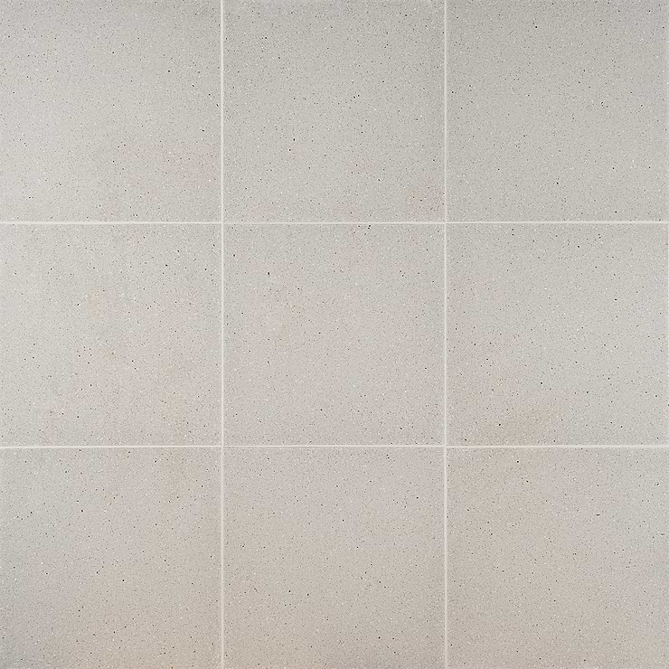 True Terrazzo Argento 16x16 Polished Tile
