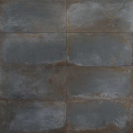 Angela Harris Flatiron Black 12x24 Matte Porcelain Tile