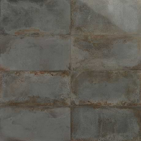 Angela Harris Flatiron Graphite 12x24 Semi-Polished Porcelain Tile