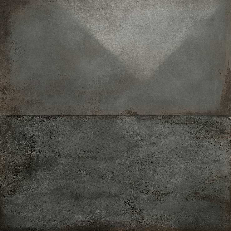 Angela Harris Flatiron Graphite 24x48 Semi-Polished Porcelain Tile