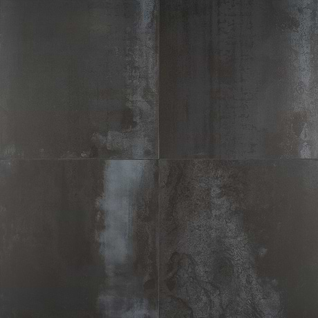 Hewlett Black Iron 24x24 Matte Porcelain Tile