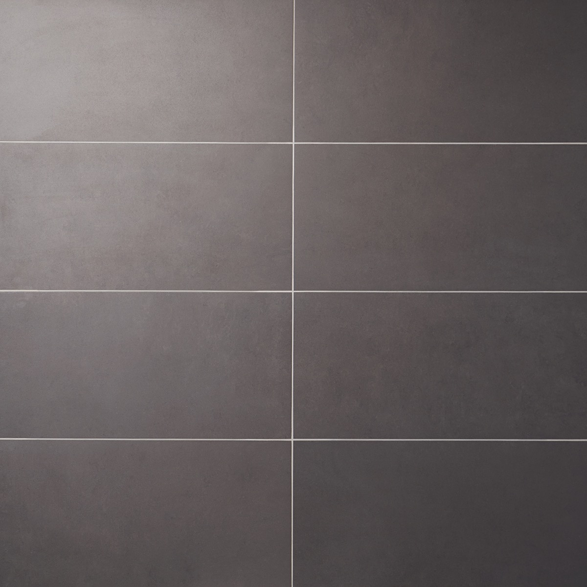 NewTech Antracite Gray 12x24 Double Loaded Matte Porcelain Tile