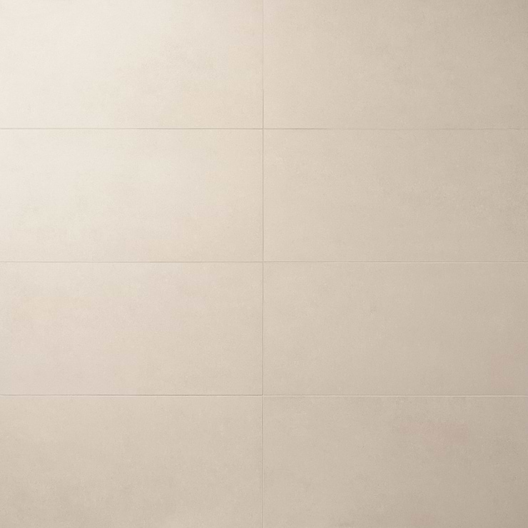 NewTech Avorio Beige 12x24 Double Loaded Matte Porcelain Tile