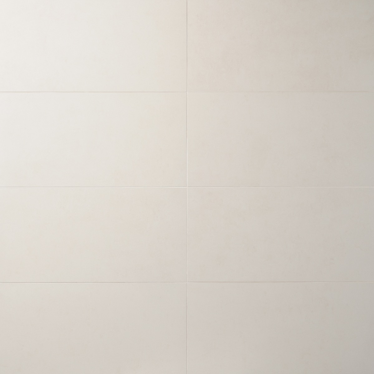 NewTech Bianco White 12x24 Double Loaded Matte Porcelain Tile