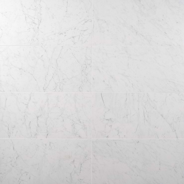 Marble Look Porcelain Tile for Backsplash