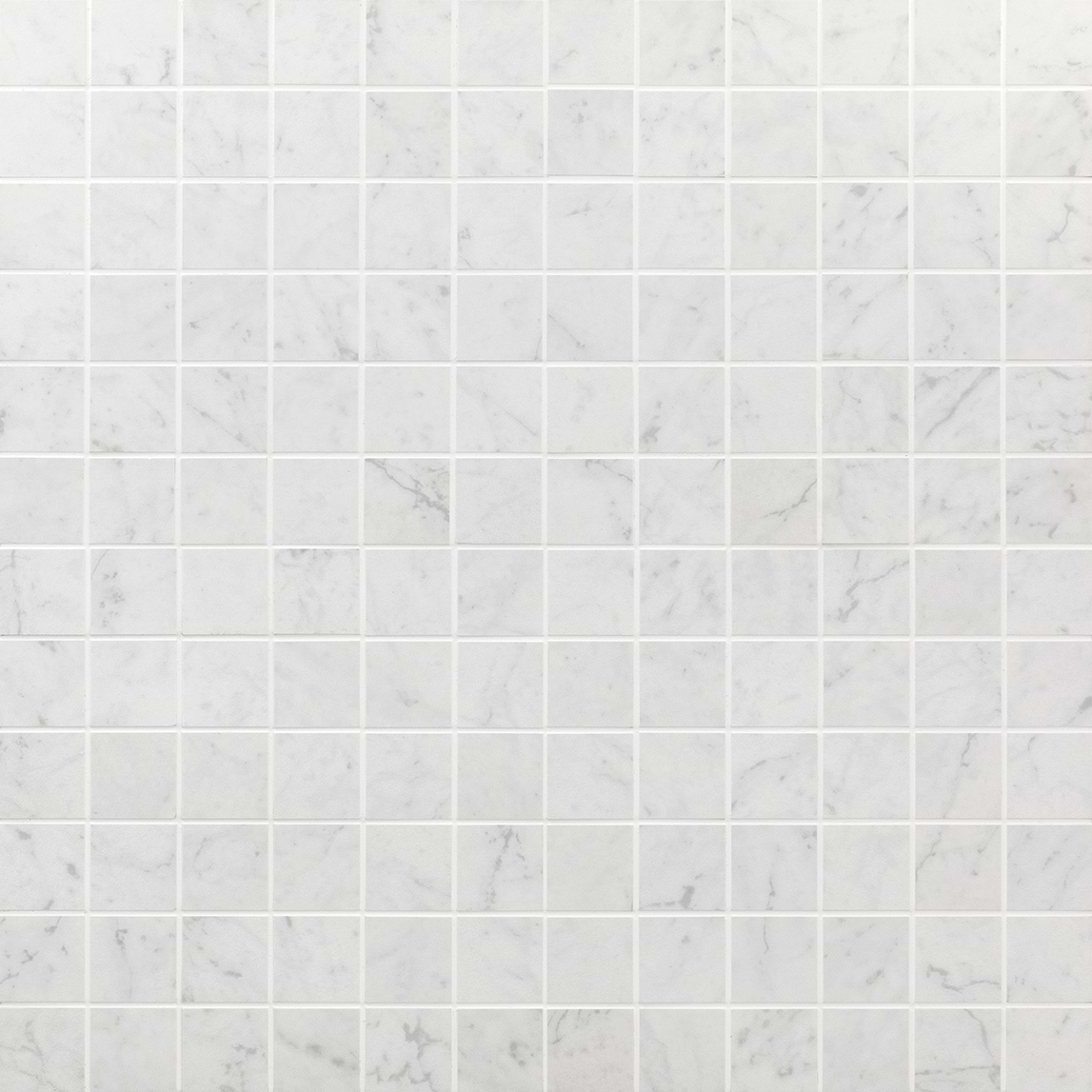 Marble Tech Bianco Gioia 2x2 Matte Porcelain Mosaic Tile