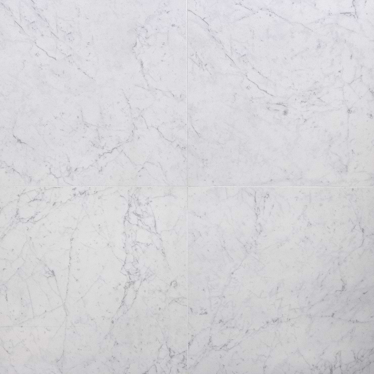 Marble Tech Bianco Gioia 24x24 Polished Porcelain Tile