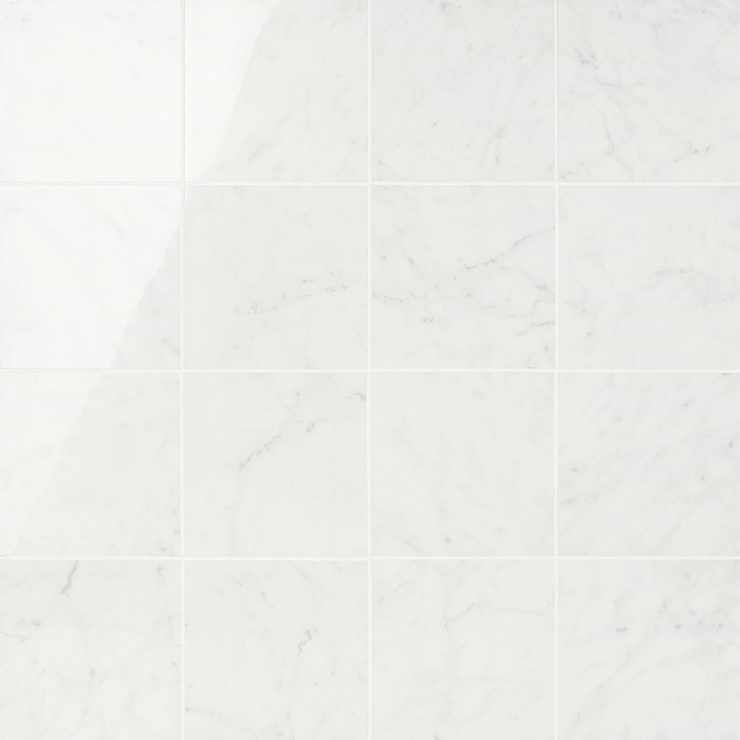 Marble Look Porcelain Tile for Backsplash