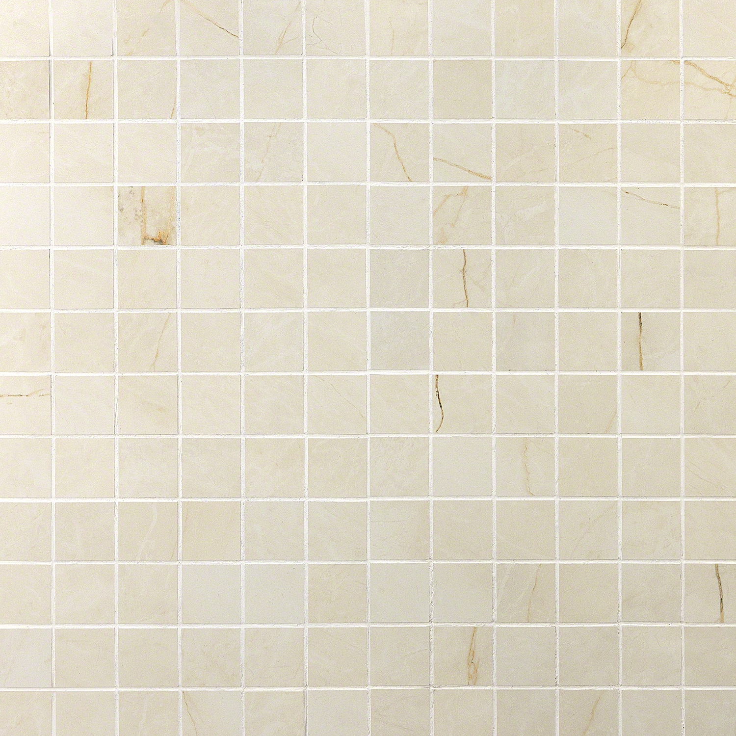 Marble Tech Crema Avorio 2x2 Matte Porcelain Mosaic Tile