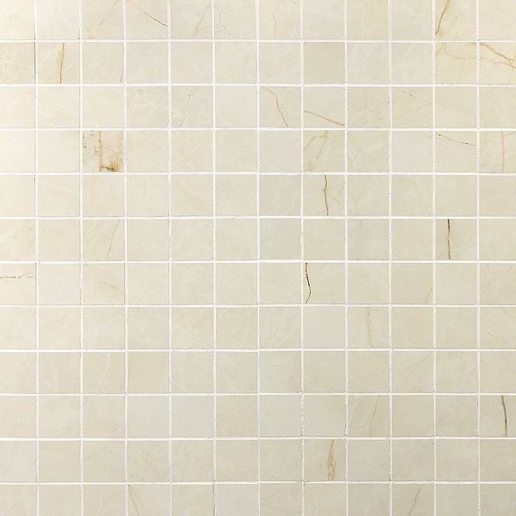 Marble Look Porcelain Tile for Backsplash