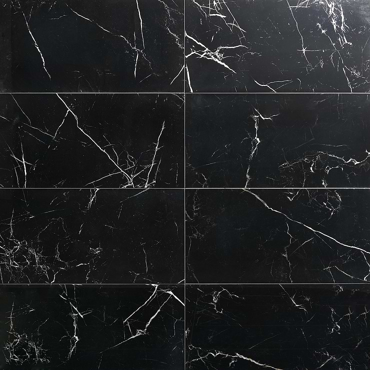 Marble Look Porcelain Tile for Backsplash