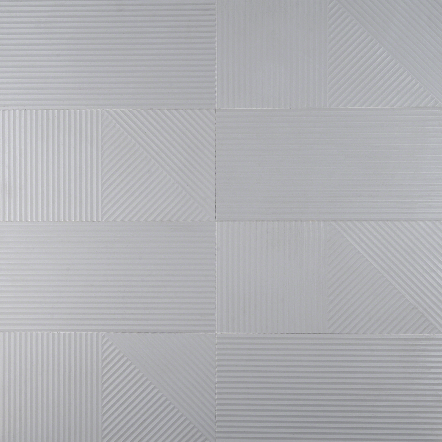 Renzo Grigio Gray 3D Matte Porcelain 12x24 Tile