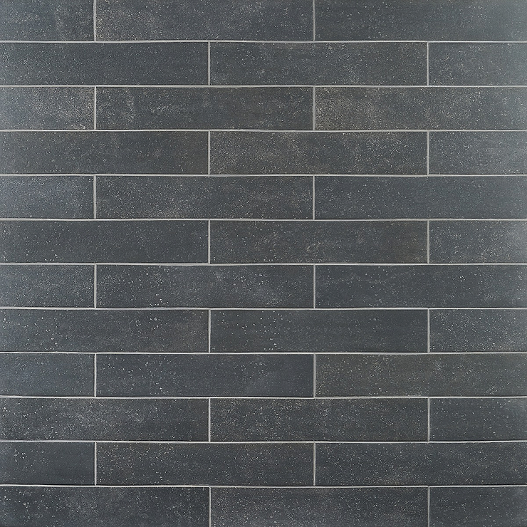 Texstone Antracita Dark Gray 4x19 Matte Porcelain Subway Tile