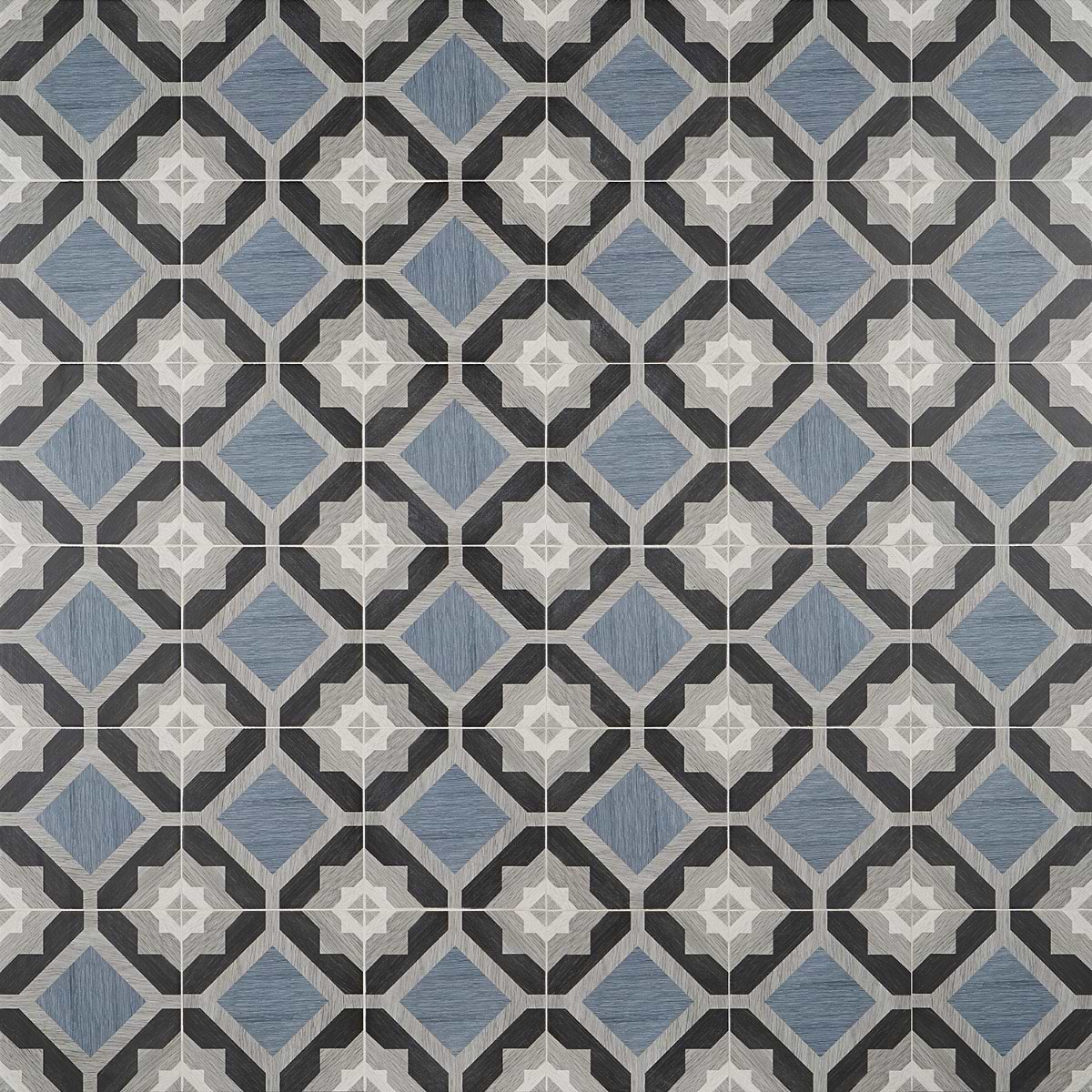 Delancey Starwood Blue 8x8 Matte Porcelain Tile