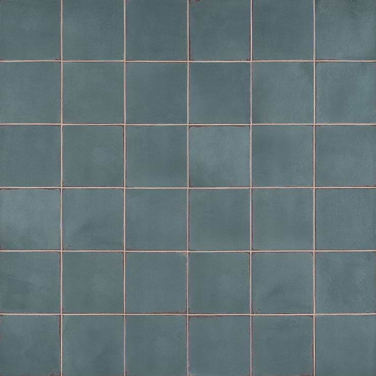 Los Lunas Blue 8x8 Matte Porcelain Tile