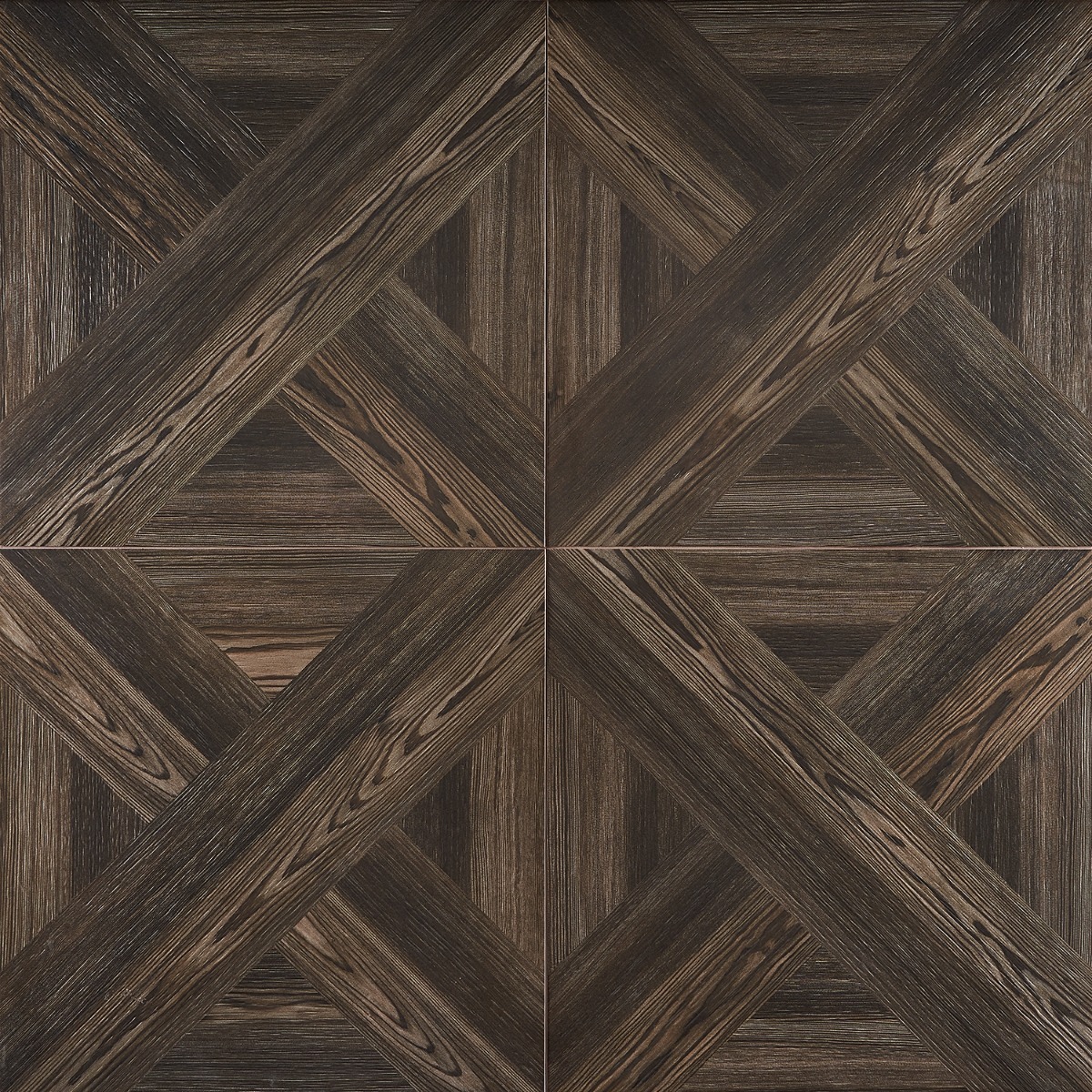 Barberry Decor Tabacco 24x24 Matte Wood Look Porcelain Floor and Wall Tile