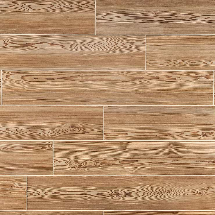 Wood Look Porcelain Tile for Backsplash