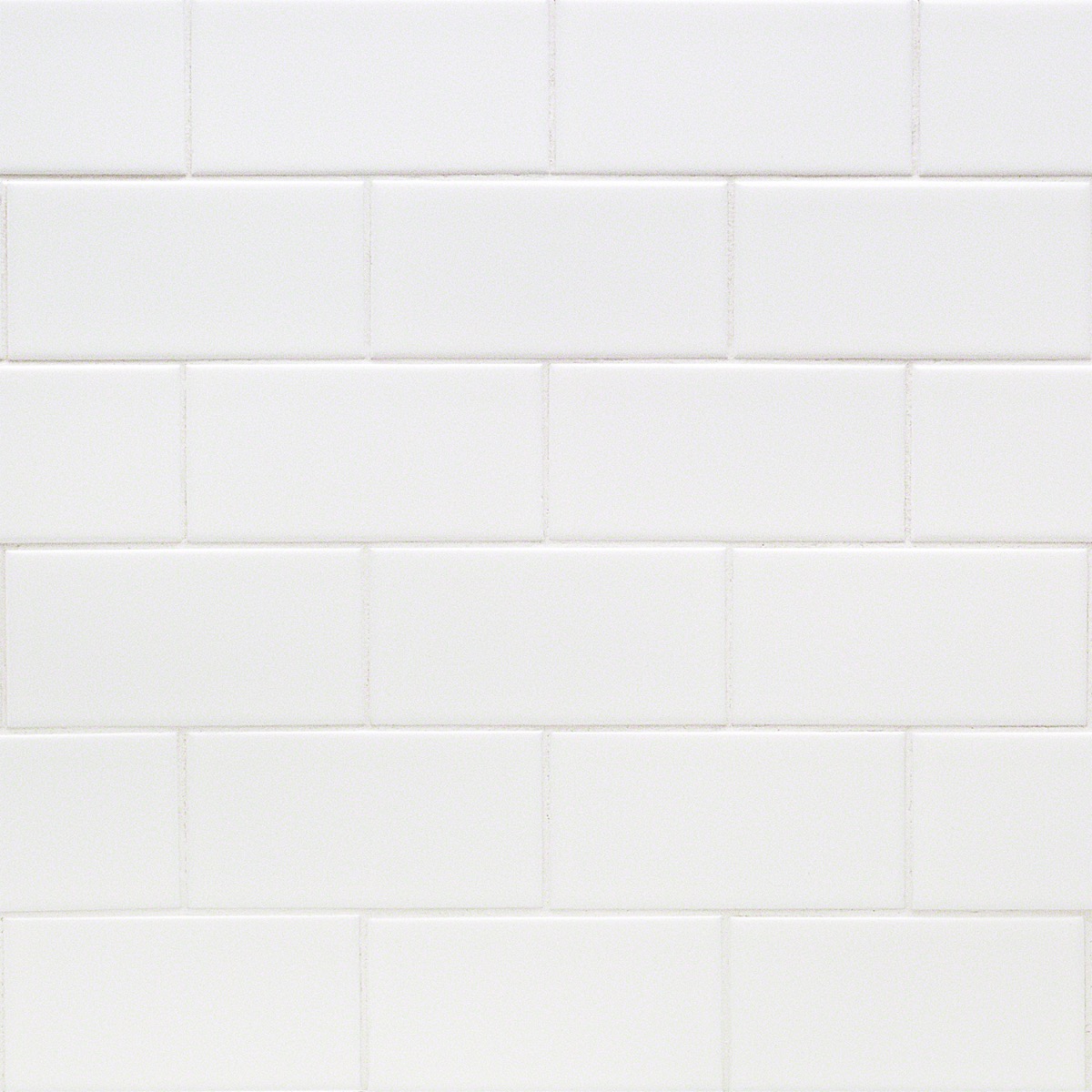 Basic White 3x6 Matte Ceramic Subway Wall Tile