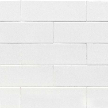 Ceramic Subway Tile for Backsplash,Kitchen Wall,Bathroom Wall,Shower Wall