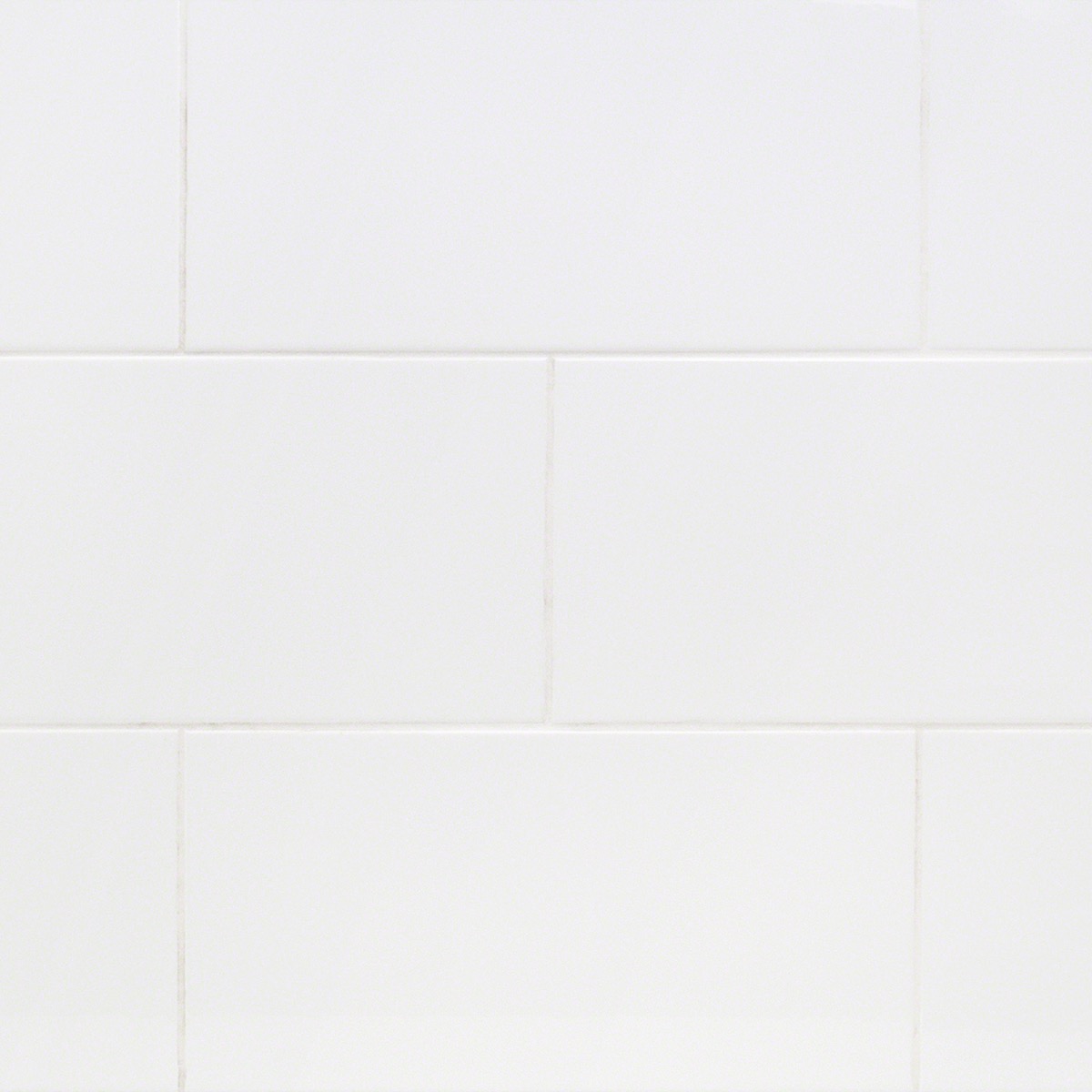 Basic White 8x16 Polished Ceramic Subway Wall Tile