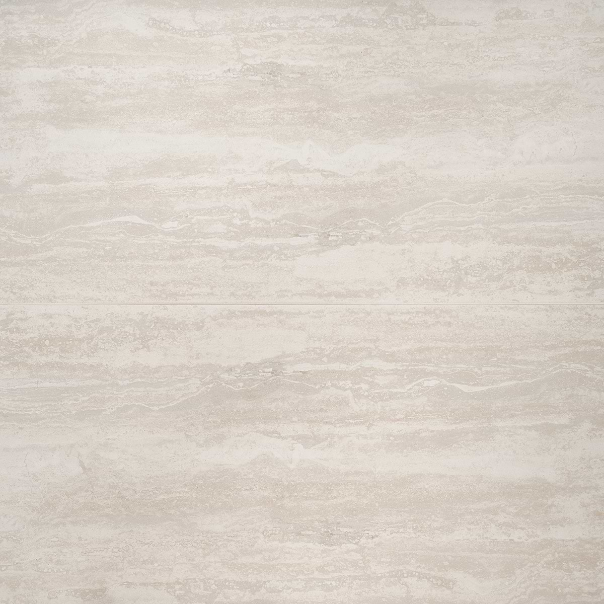 Basic Travertine Beige & Cream 24x48 Matte Porcelain Tile