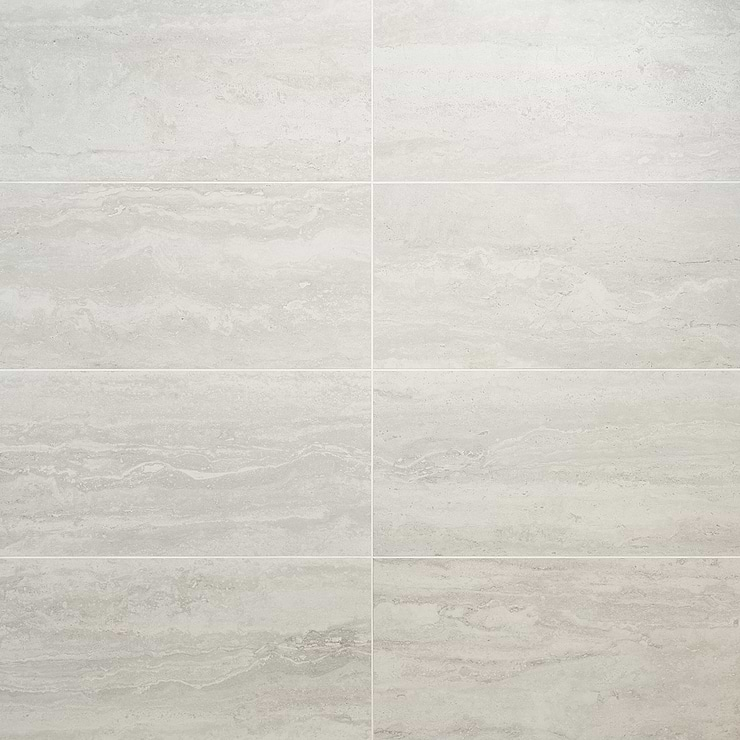 Stone Look Porcelain Tile for Backsplash