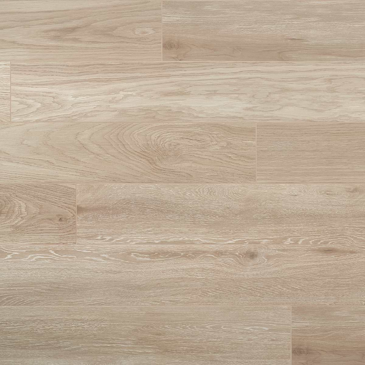 Silkwood Almond Beige 8x48 Matte Porcelain Wood Look Tile