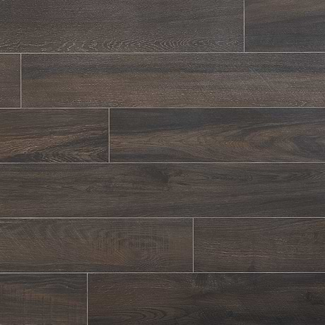 Silkwood Brown 8x48 Matte Porcelain Wood Look Tile