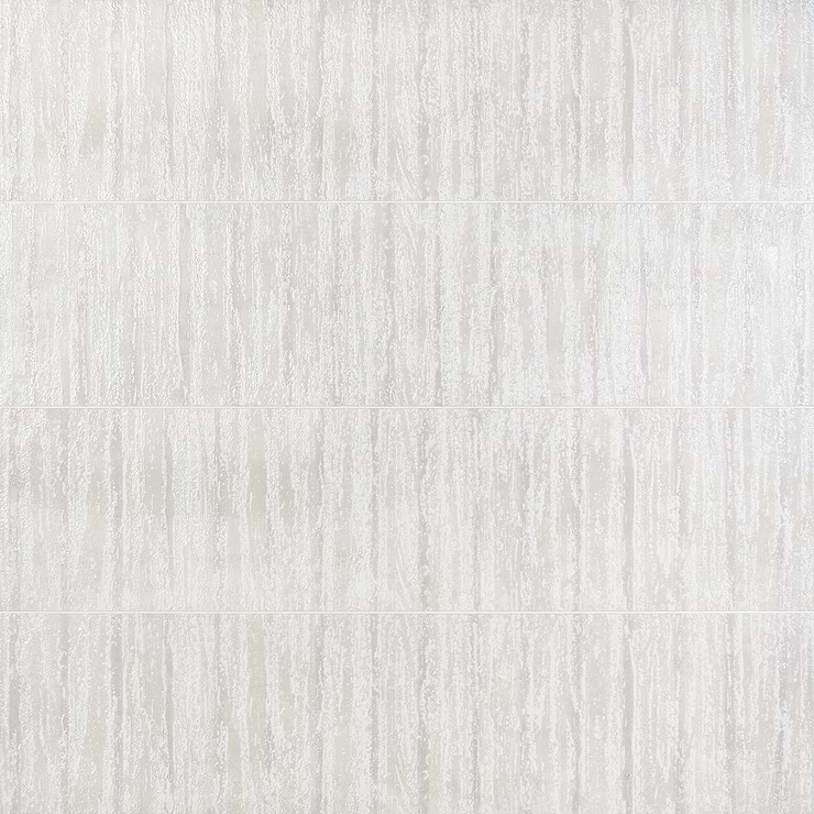 Twilight Deco Pearl 12x48 Metal Look Matte Porcelain Wall Tile