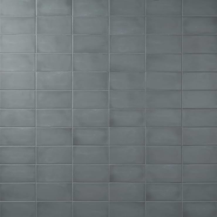 Comb Cobalto 4X8 Matte Ceramic Wall Tile
