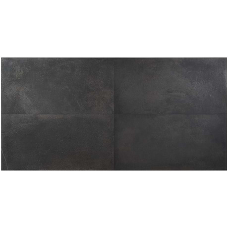 Bronx Black 24x48 Matte Porcelain Tile