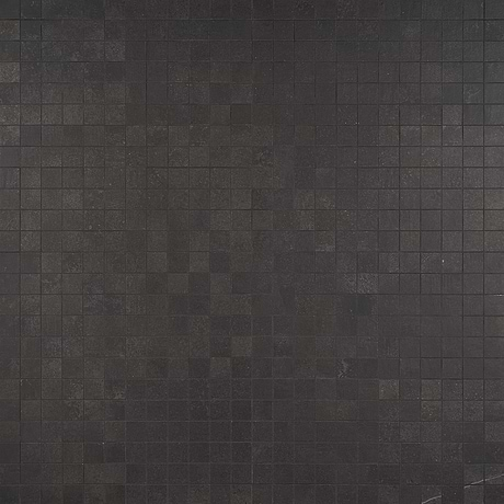 Bronx Black 2x2 Matte Porcelain Mosaic Tile