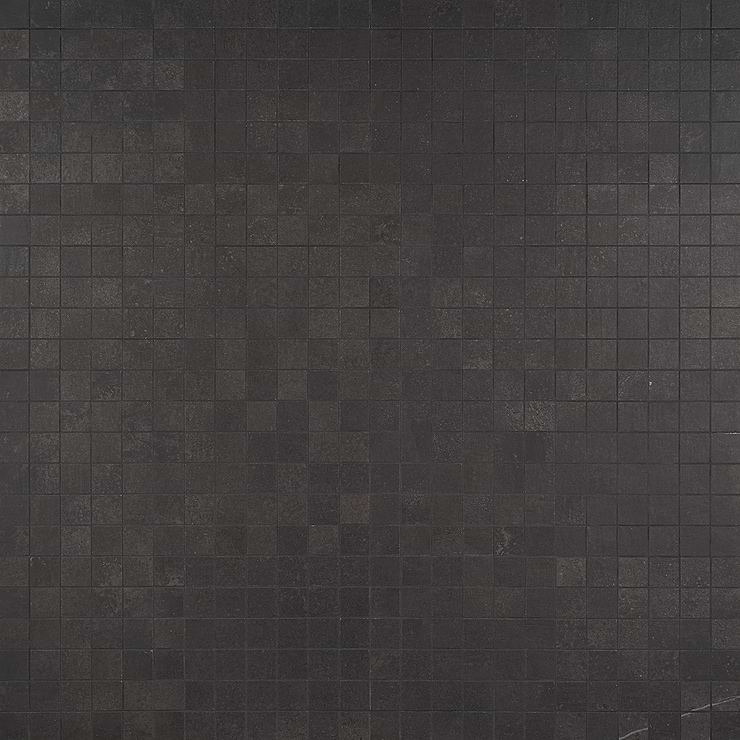 Bronx Black 2x2 Matte Porcelain Mosaic Tile