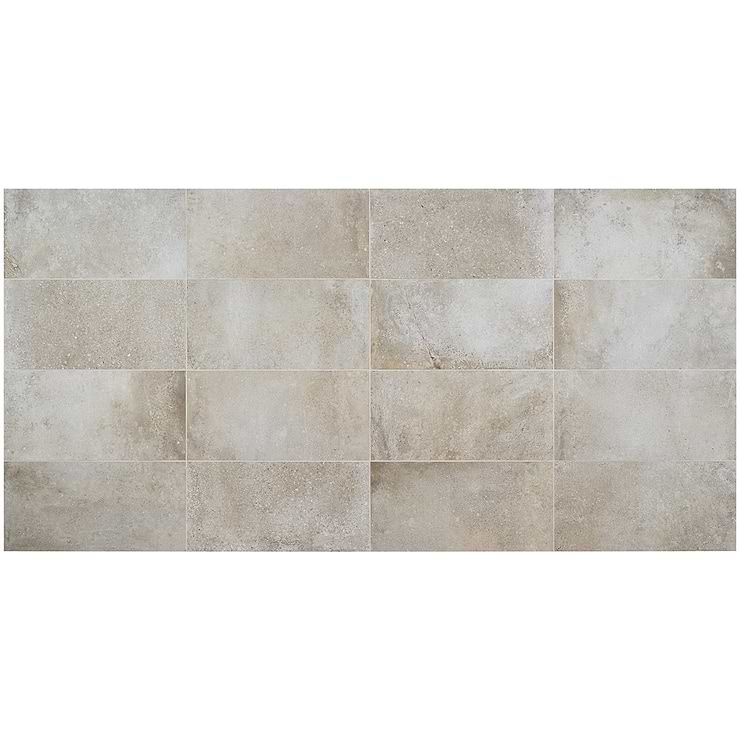 Bronx Greige 12x24 Matte Porcelain Tile