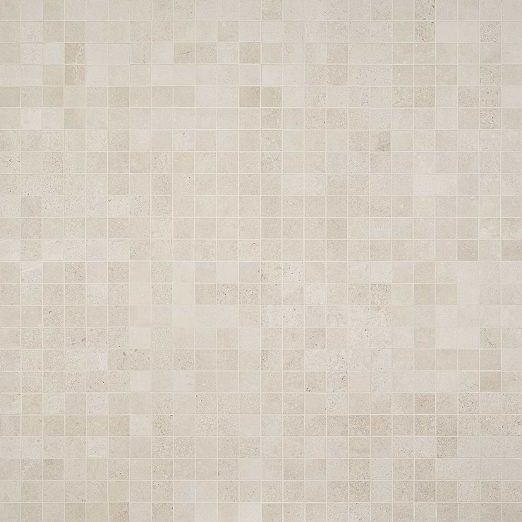 Bronx Sand 2x2 Matte Porcelain Mosaic Tile