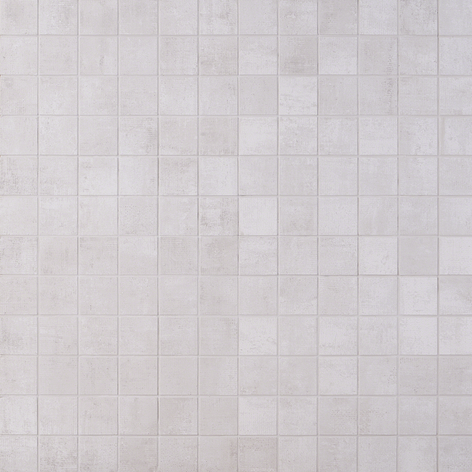 Holland Blanc Light Gray 2x2 Matte Porcelain Mosaic Tile