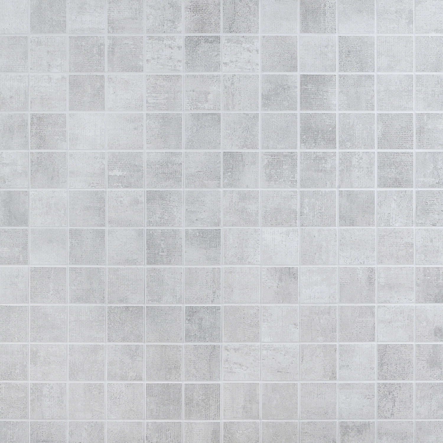 Holland Fog Medium Gray 2x2 Matte Porcelain Mosaic Tile