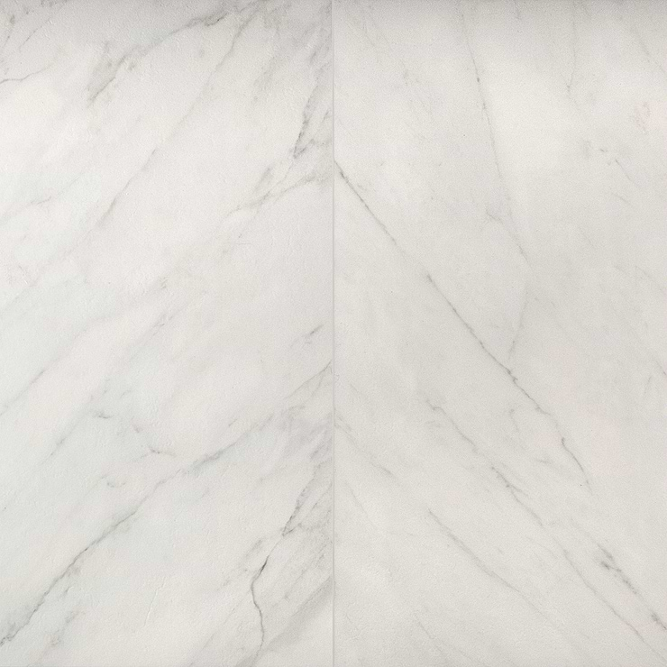 Belvedere Bianco 30x30 Marble Look Porcelain Tile