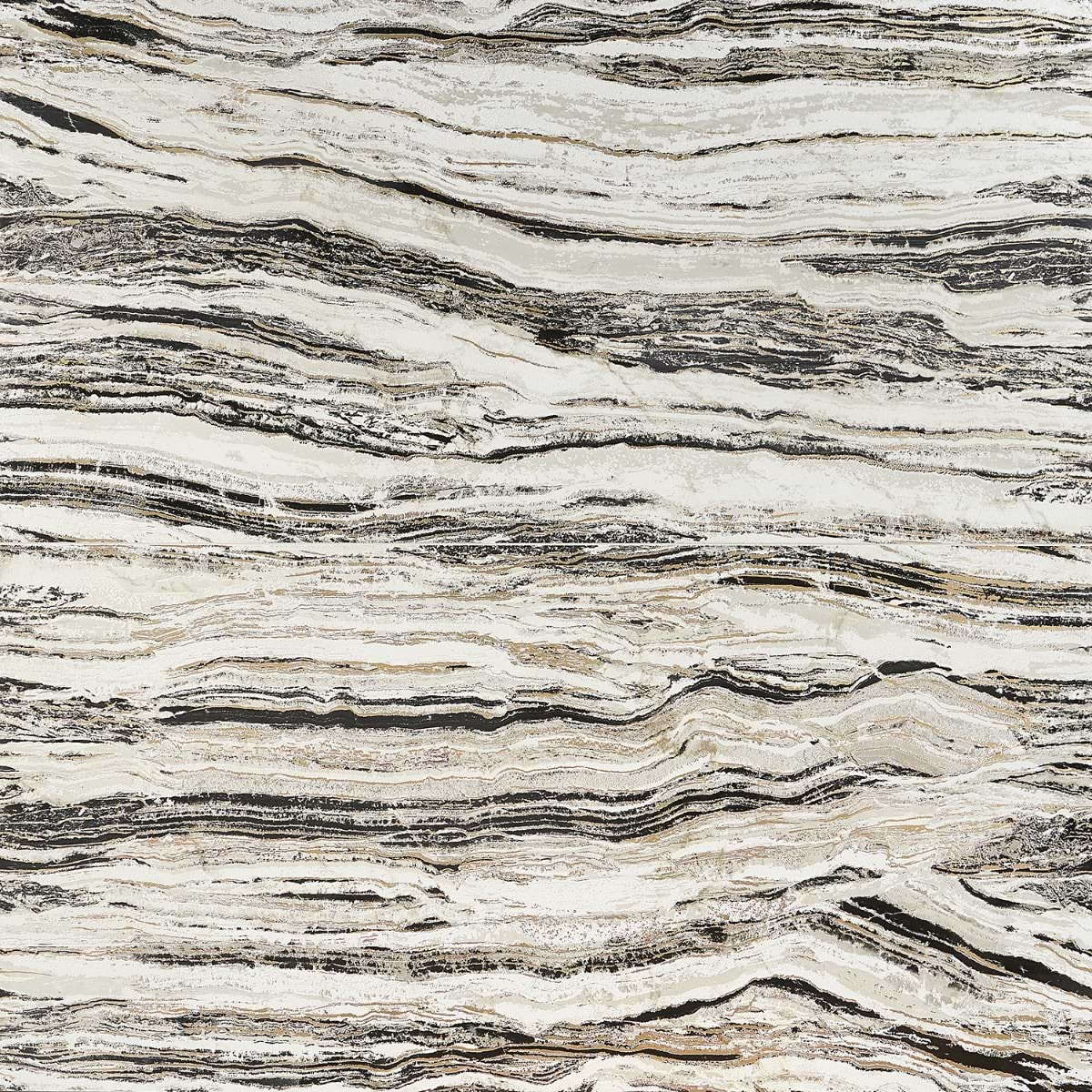 Lux Travertino Black Gold 24x48 Artisan Decor Porcelain Tile